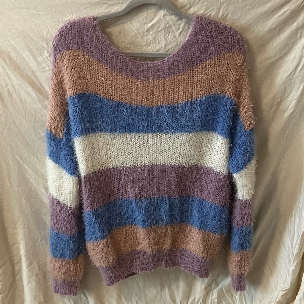 Women’s large Love + Joy sweater